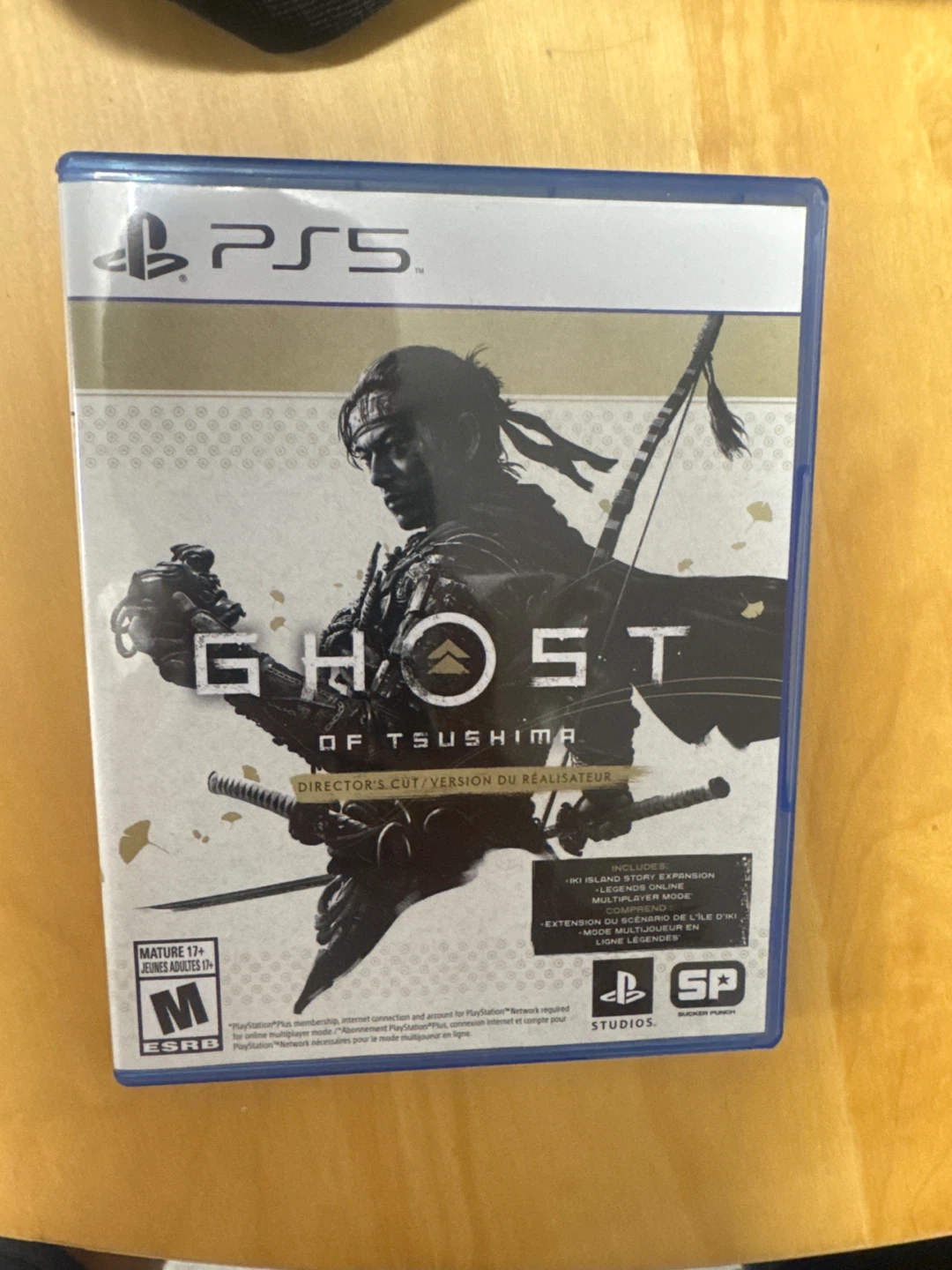 Ghost of Tsushima Director's Cut PS5 Game