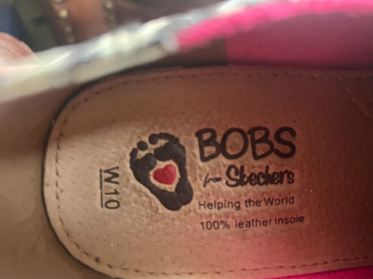 BOBS for Skechers Zebra Print Women's Shoes W 10 - photo 4