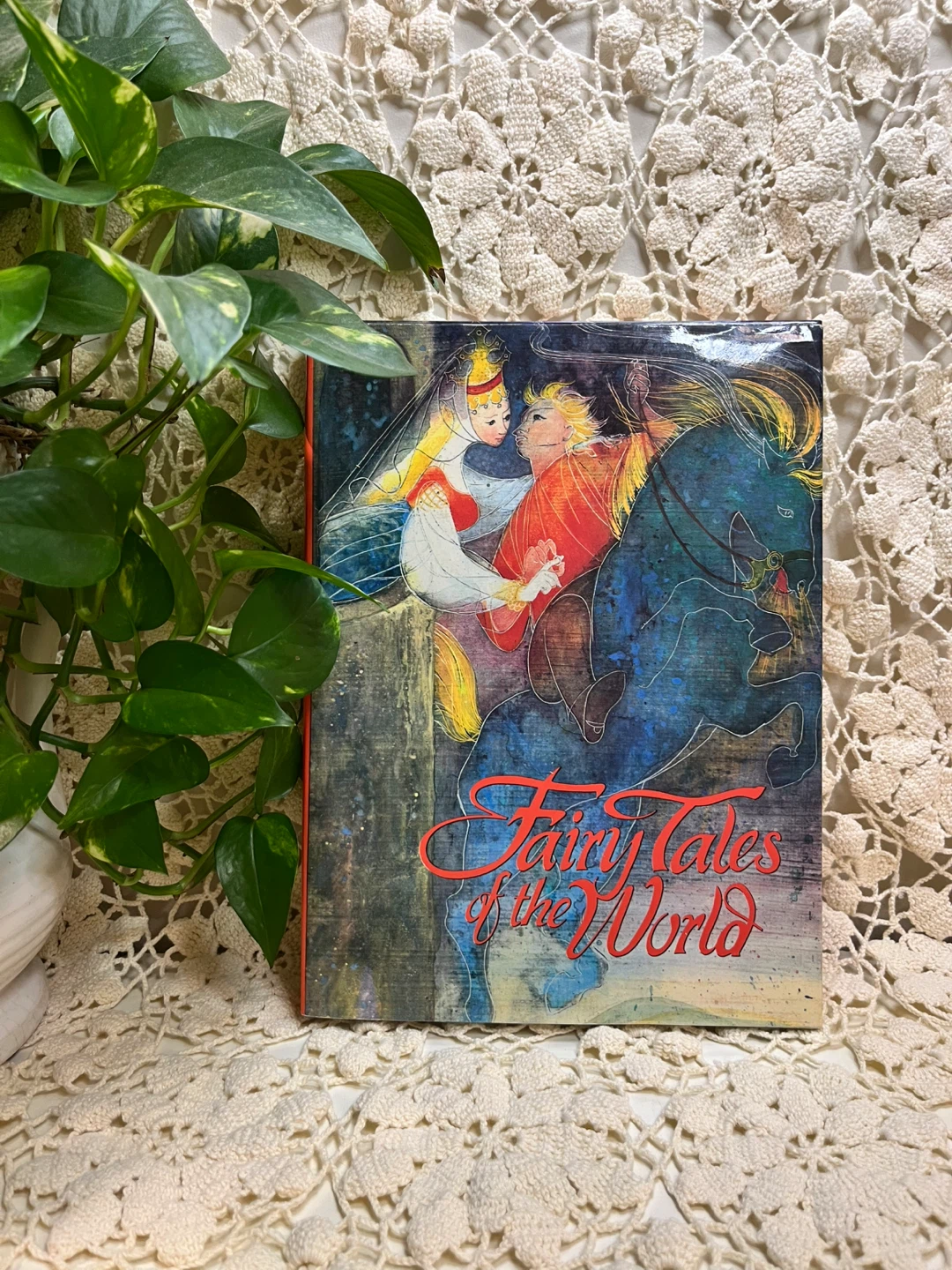 Fairy Tales of the World Book Hardcover