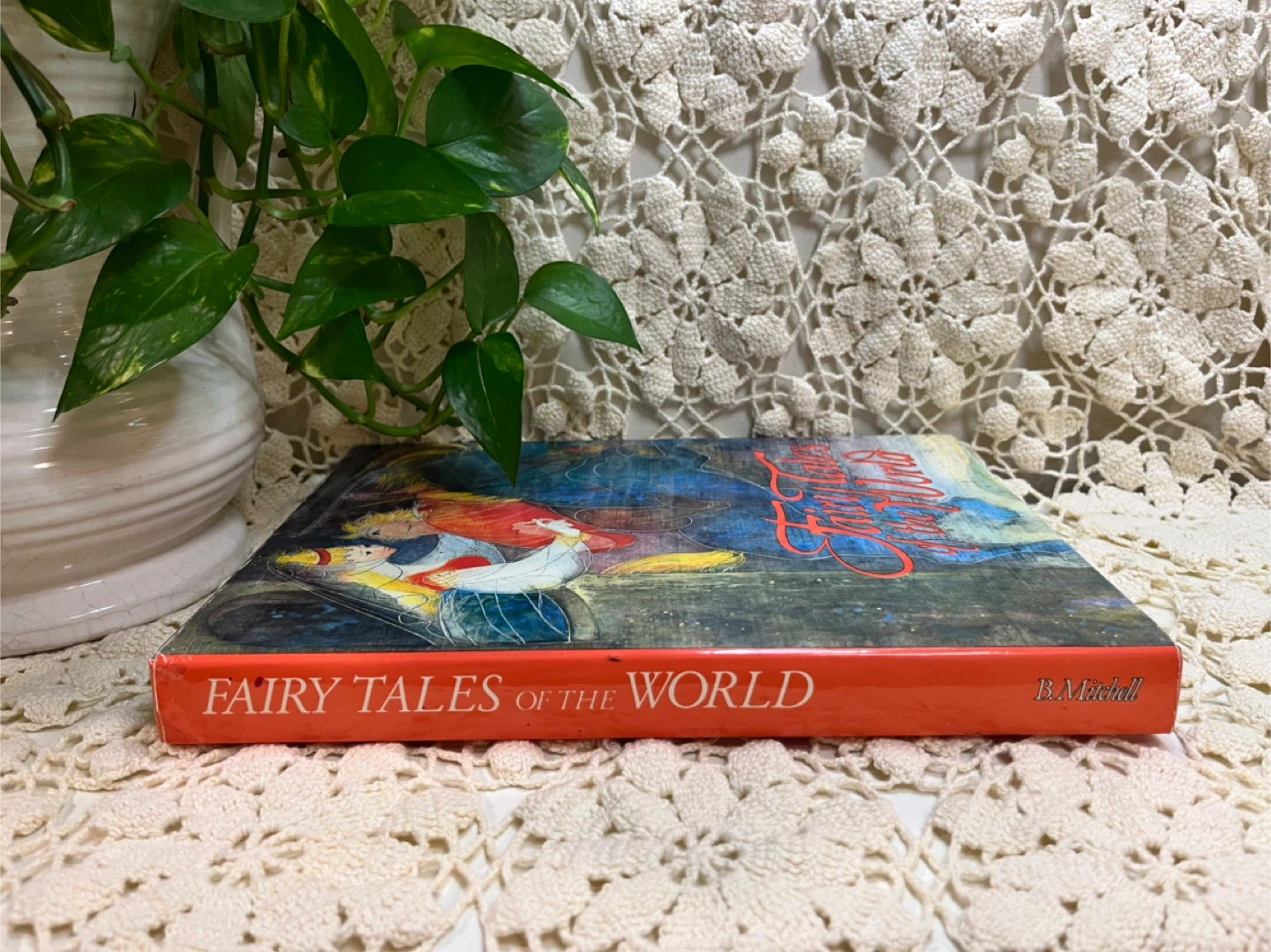 Fairy Tales of the World Book Hardcover - photo 3