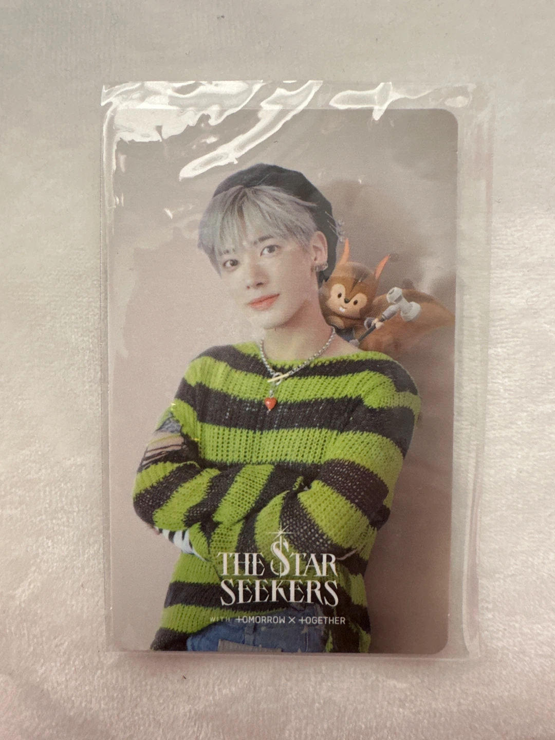 TXT The Star Seekers Taehyun Photo Card