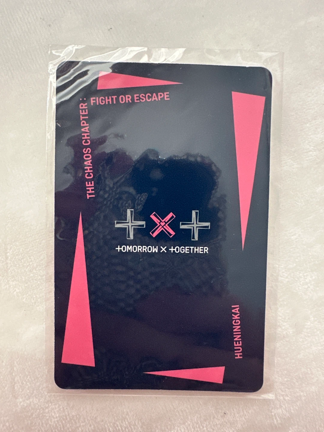 TXT The Chaos Chapter: Fight or Escape Photocard - photo 2