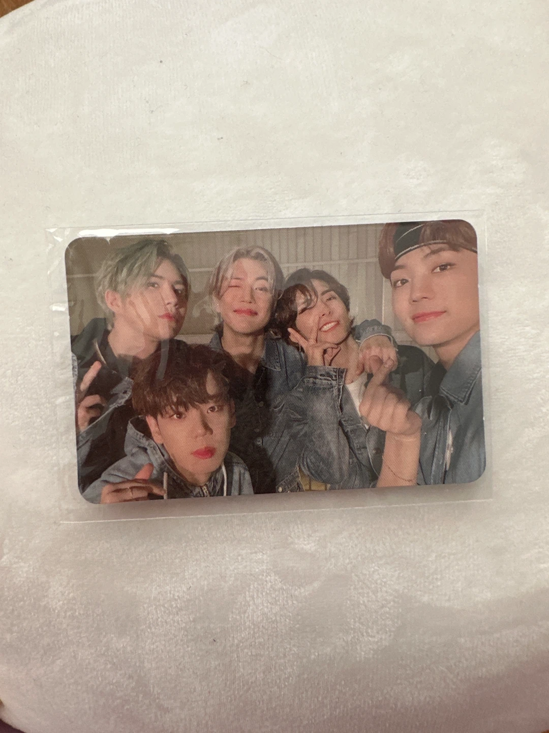A.C.E Changer 2nd Repackage Album Photocard