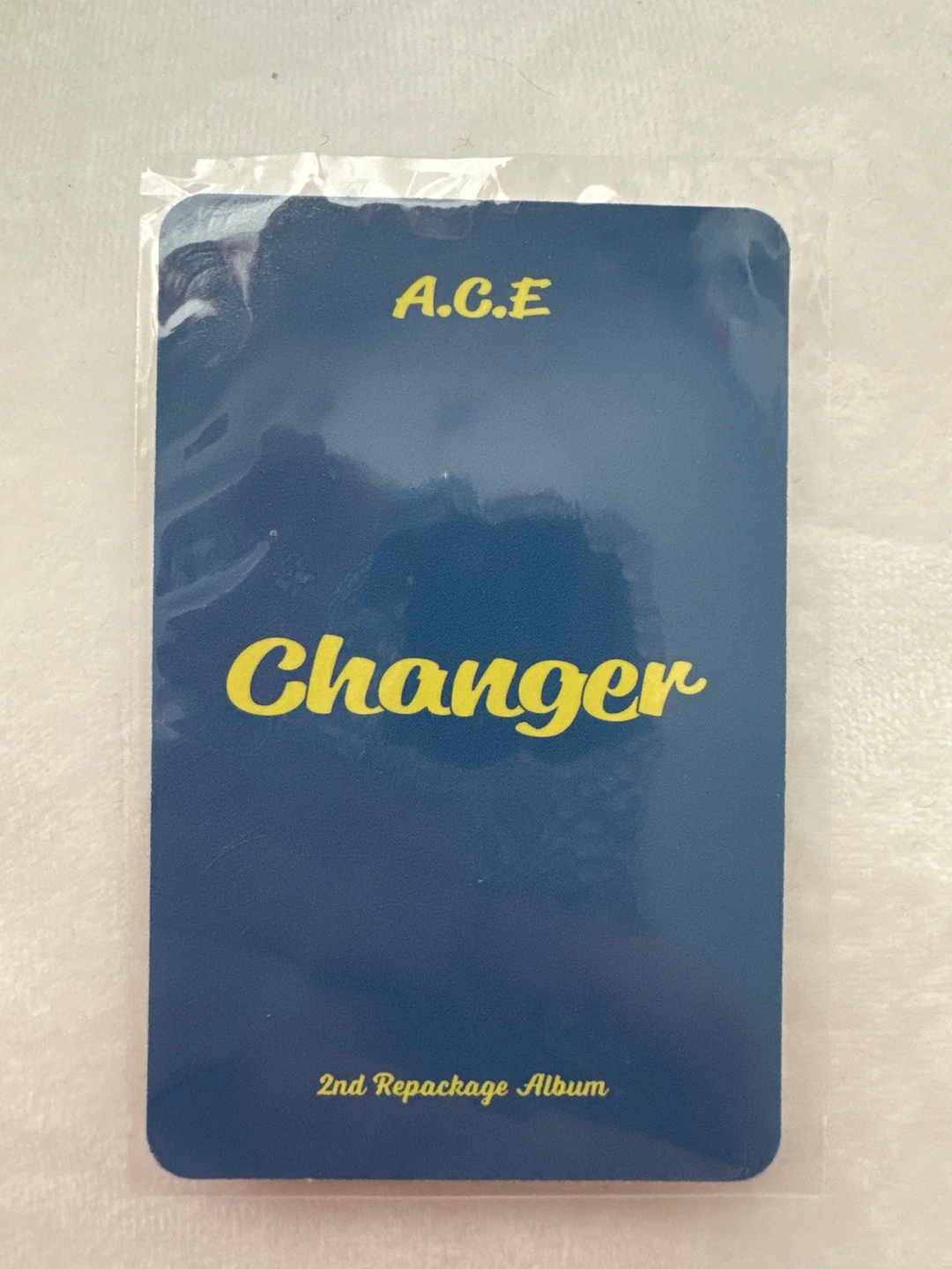 A.C.E Changer 2nd Repackage Album Photocard - photo 2