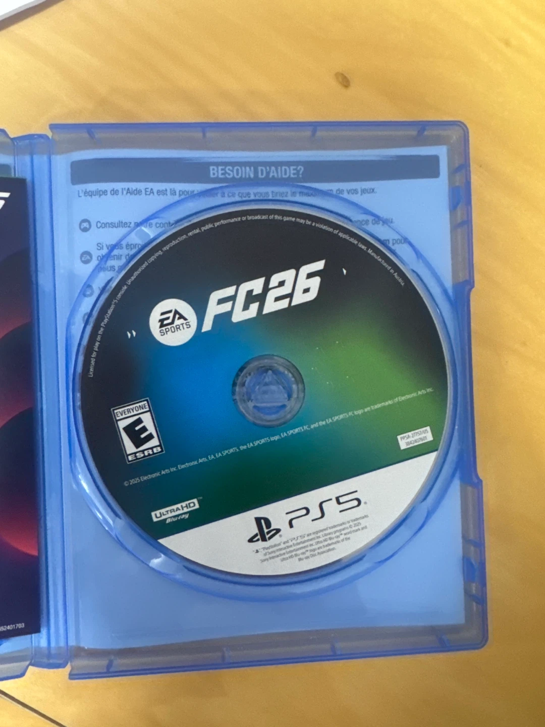 EA Sports FC 26 PS5 Video Game - photo 2
