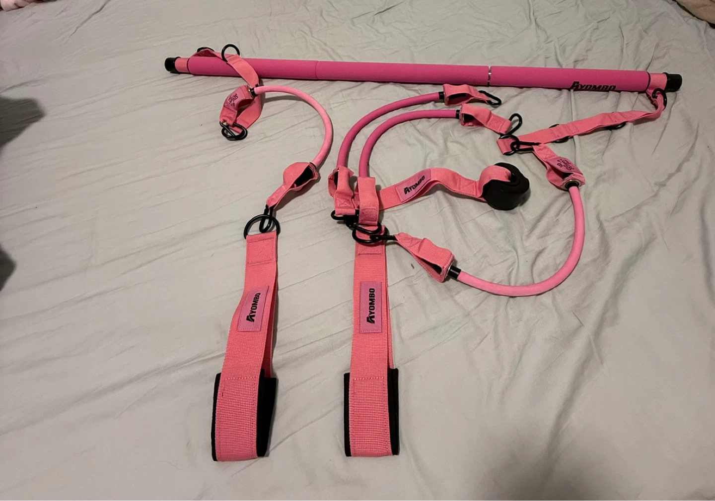 AYOMBO Pilates Bar Kit - photo 2