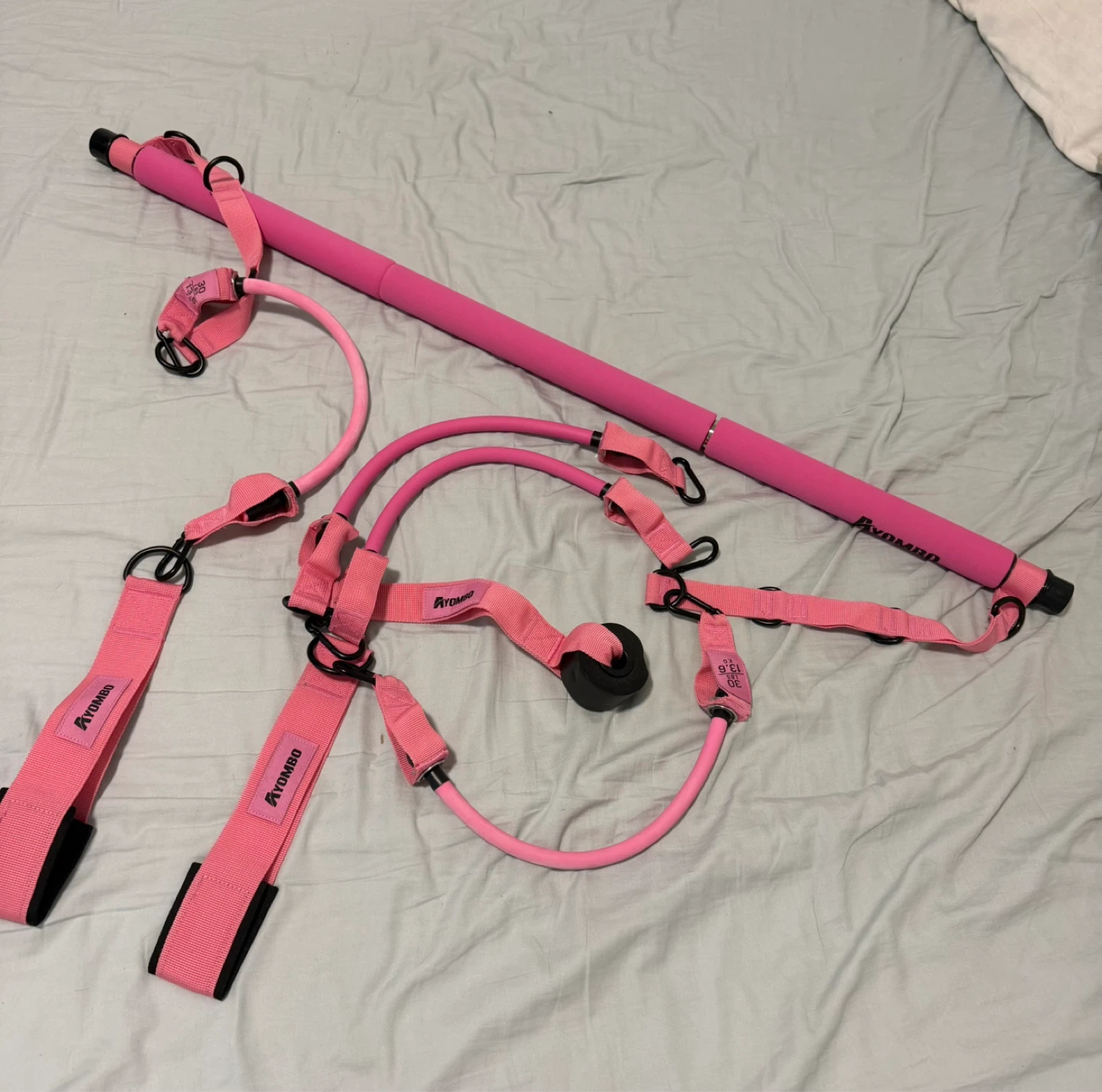 AYOMBO Pilates Bar Kit - photo 3