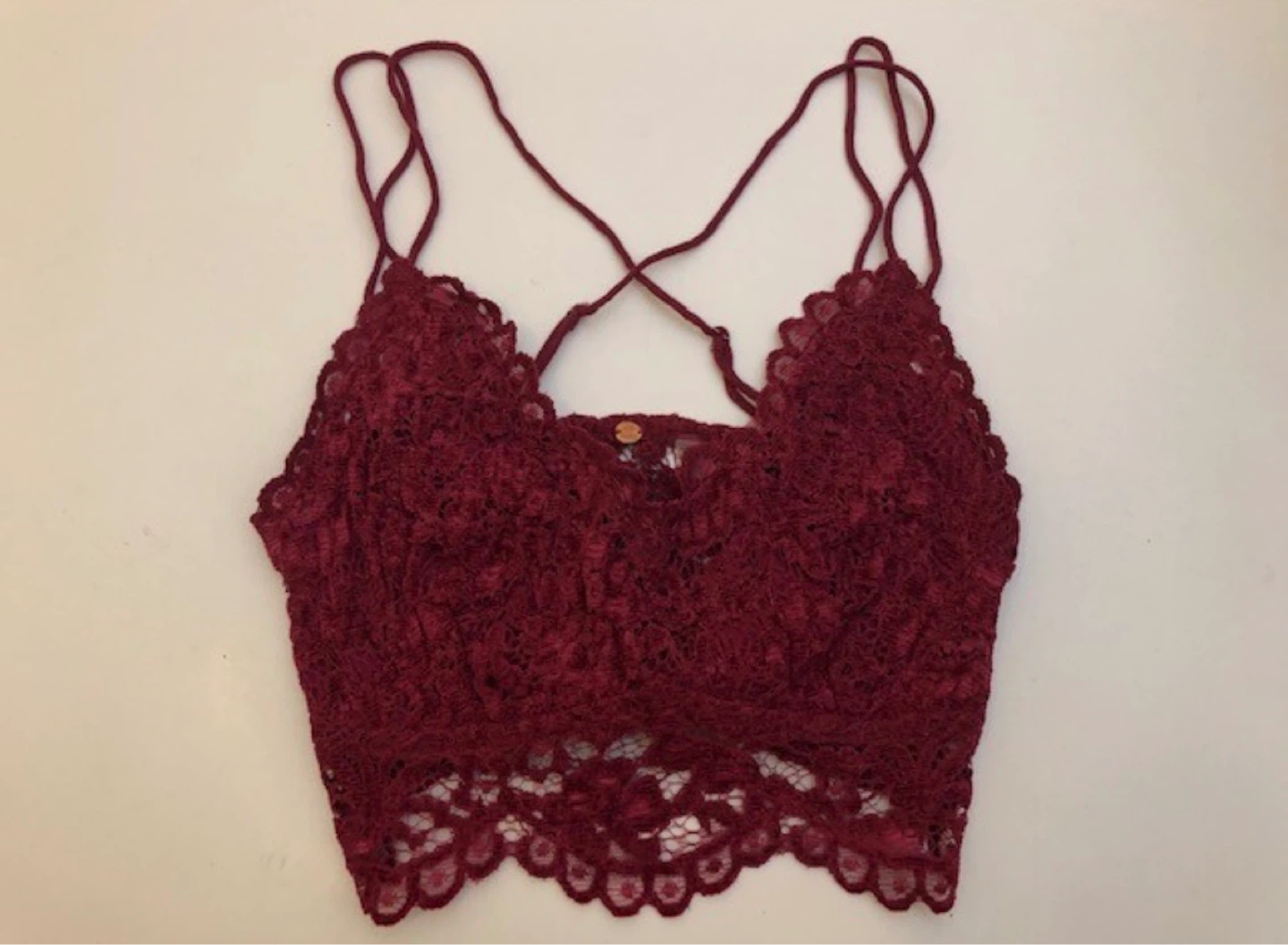 Free People - Lace Bralette - Size M - photo 2