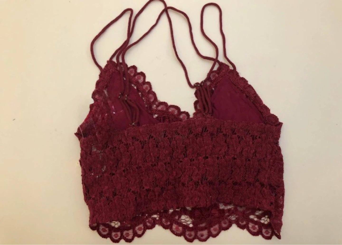 Free People - Lace Bralette - Size M - photo 3