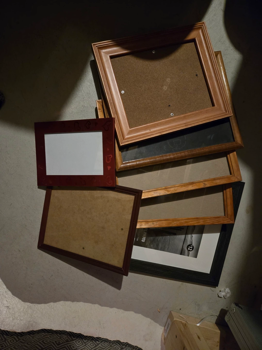 Assorted Picture Frames Bundle