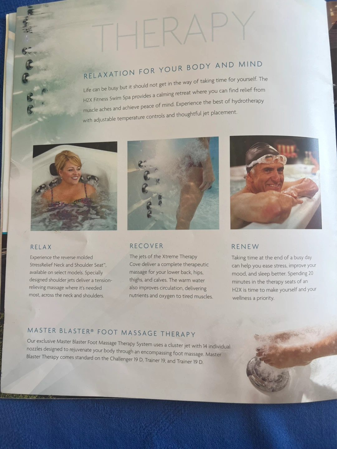 Master Spas H2X Trainer 15 & D 15 Swim Spa - photo 4