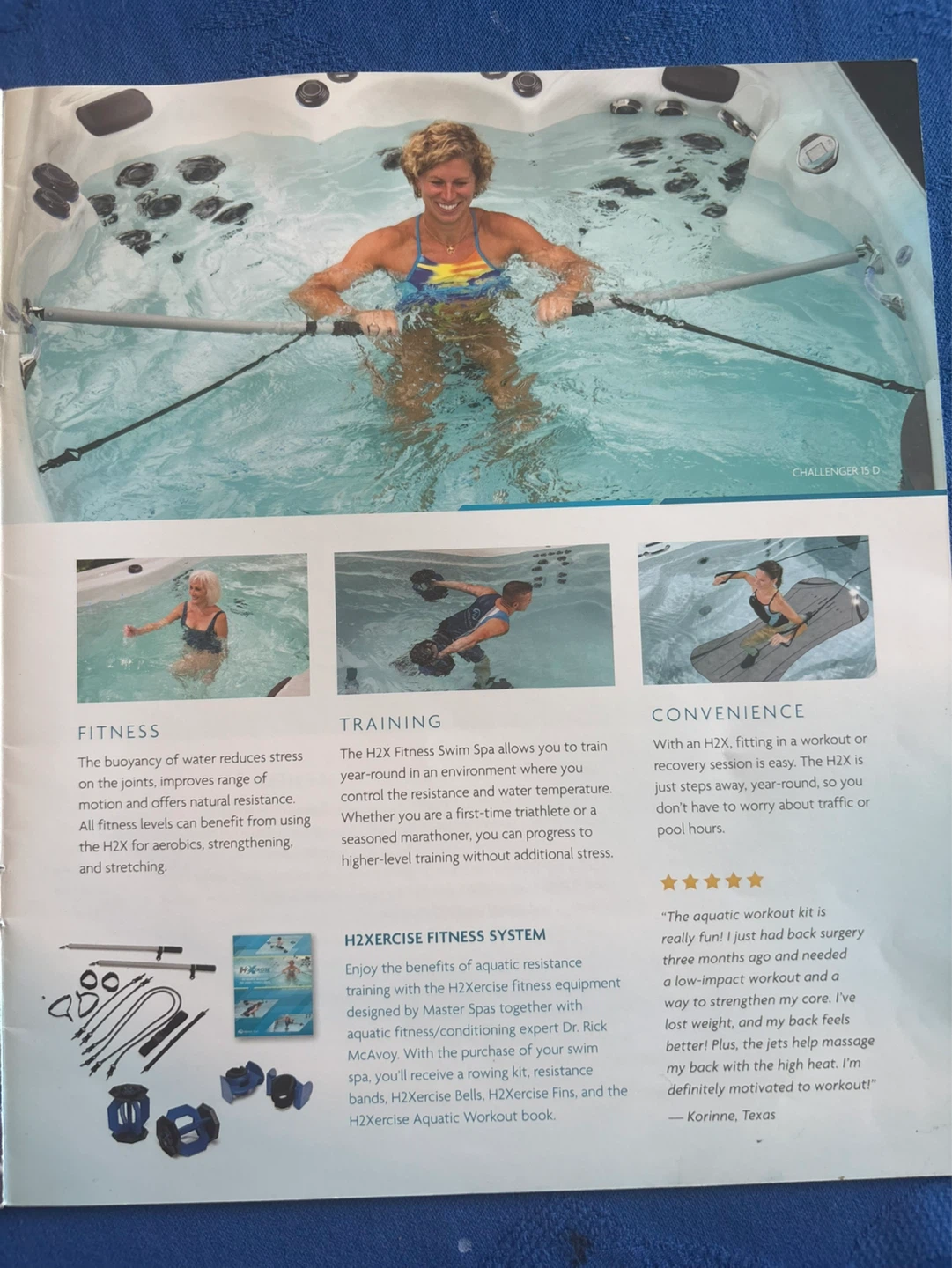 Master Spas H2X Trainer 15 & D 15 Swim Spa - photo 2