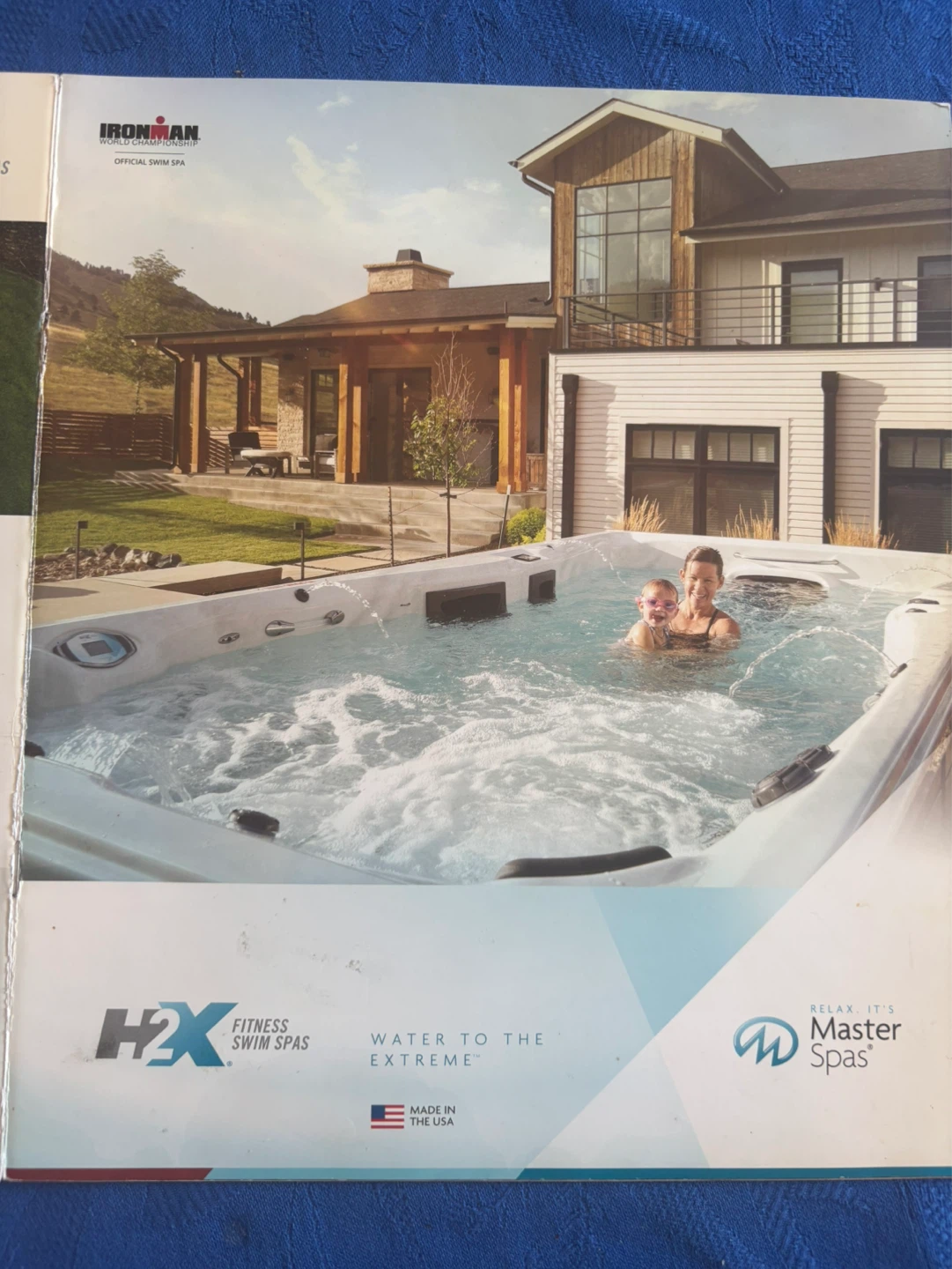 Master Spas H2X Trainer 15 & D 15 Swim Spa