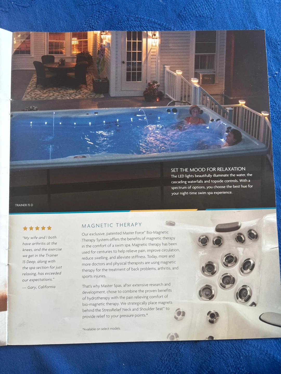 Master Spas H2X Trainer 15 & D 15 Swim Spa - photo 3