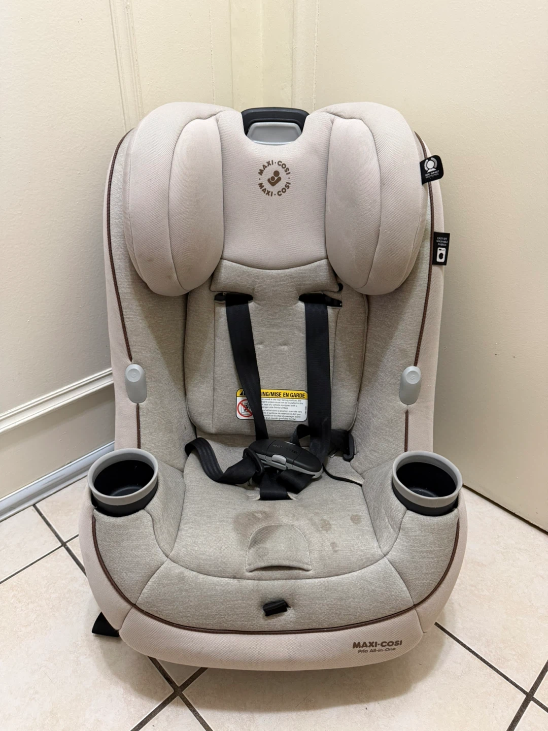 Maxi-Cosi Pria All-in-One Convertible Car Seat - Beige