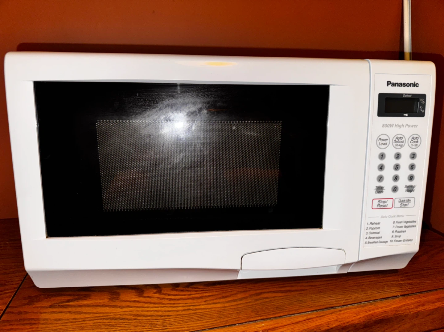 Panasonic 800W High Power Microwave