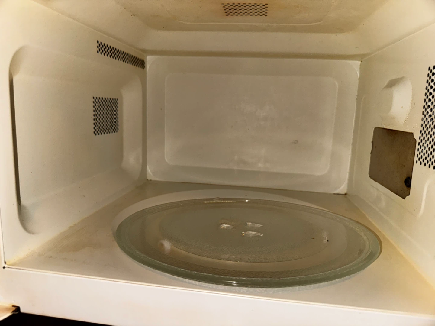Panasonic 800W High Power Microwave - photo 2