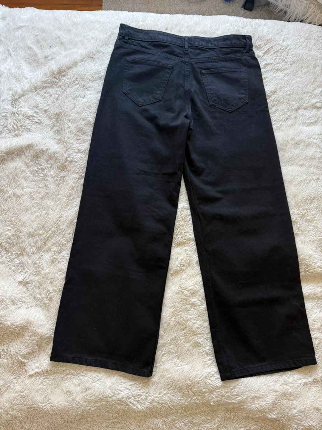 Pool House New York Tokyo Straight-Wide Jeans Stoned Black - photo 5