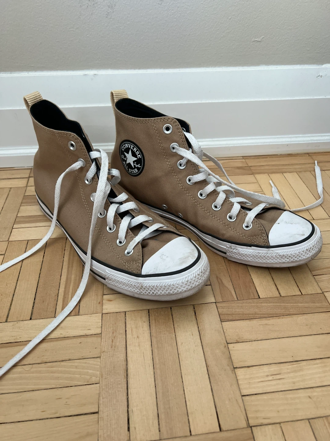 Converse Chuck Taylor All Star High Top Sneakers - Tan