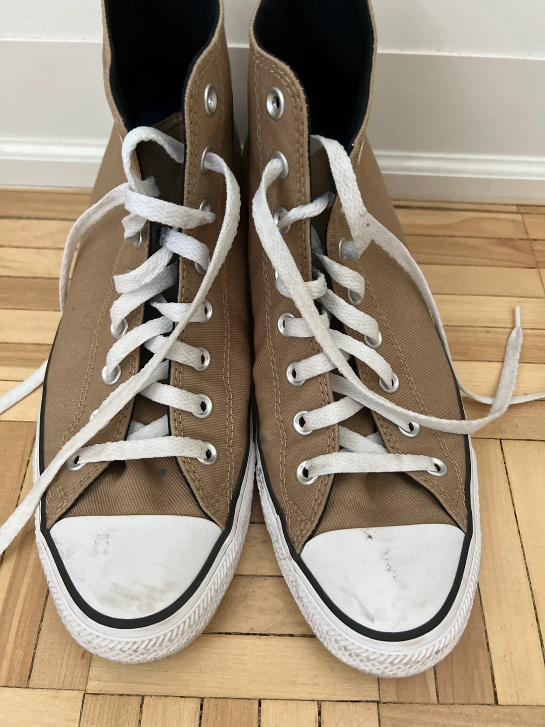 Converse Chuck Taylor All Star High Top Sneakers - Tan - photo 3