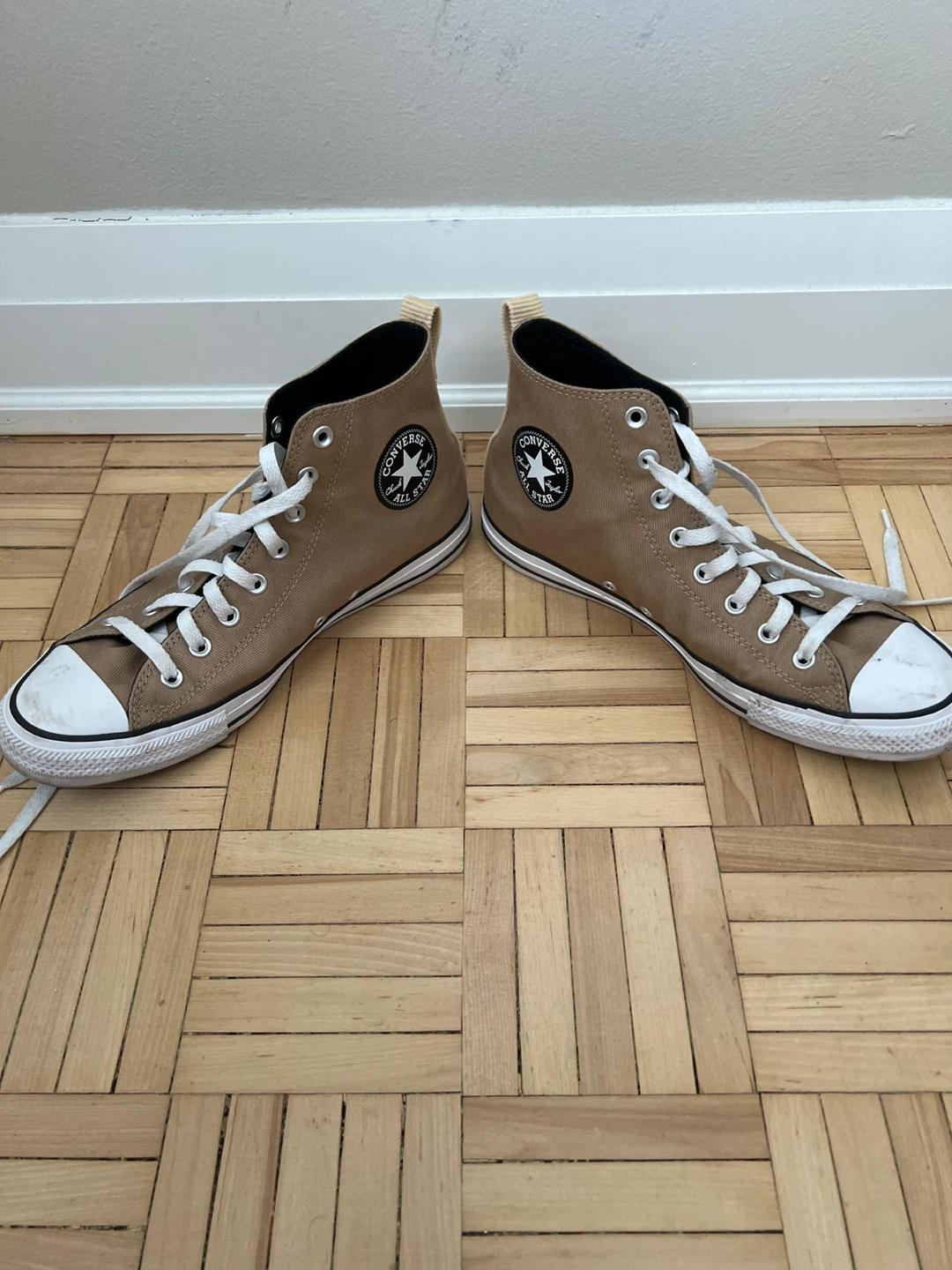 Converse Chuck Taylor All Star High Top Sneakers - Tan - photo 2