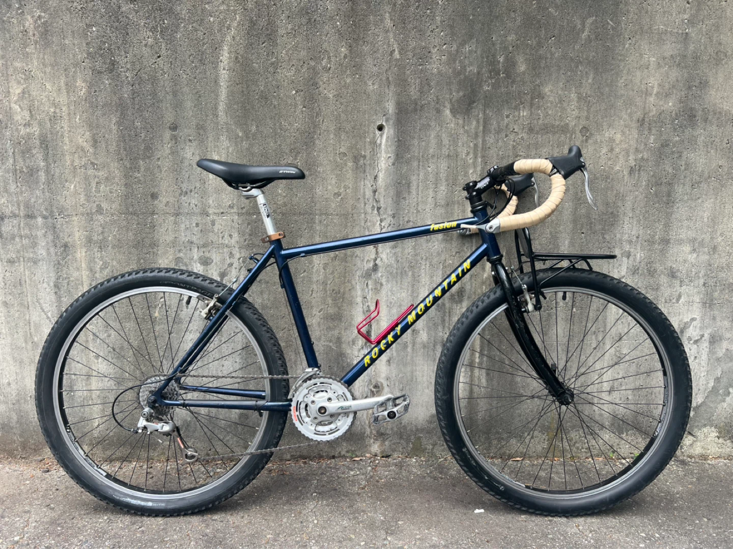 90’s Rocky Mountain Fusion