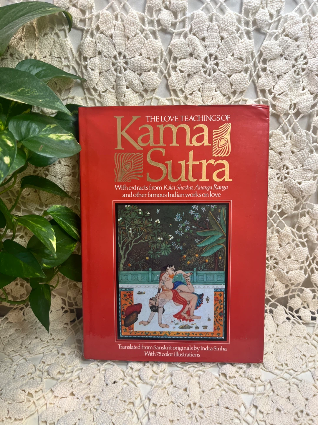 The Love Teachings of Kama Sutra Book by Indra Sinha