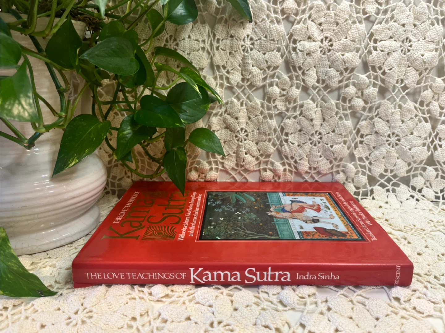 The Love Teachings of Kama Sutra Book by Indra Sinha - photo 2