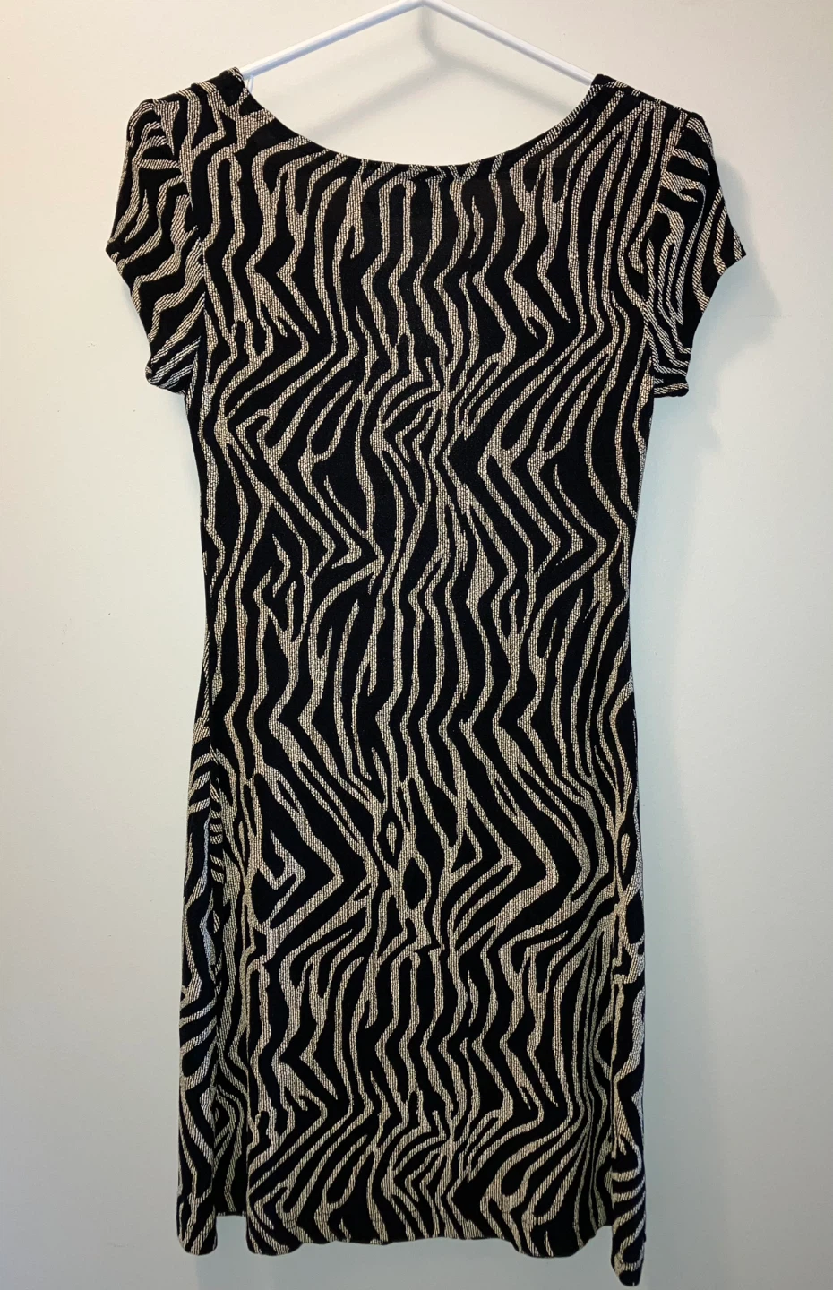 All That Jazz Dress with Zebra Print - photo 2