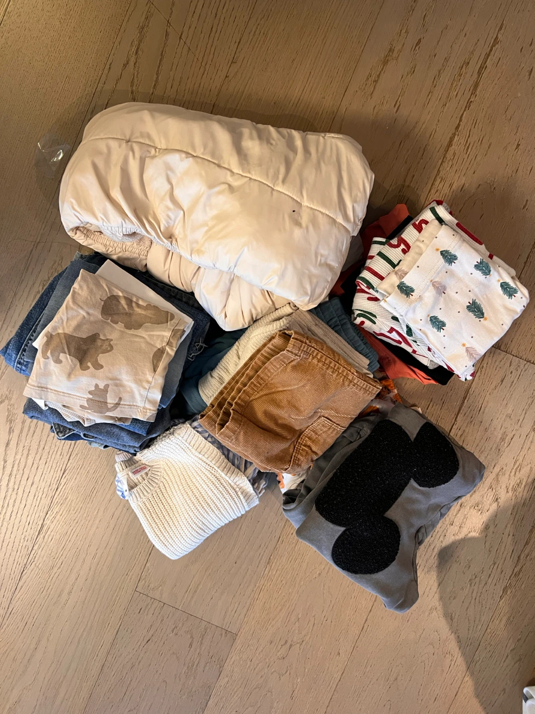 Kids Girl Clothing Bundle （2～3 Years old)