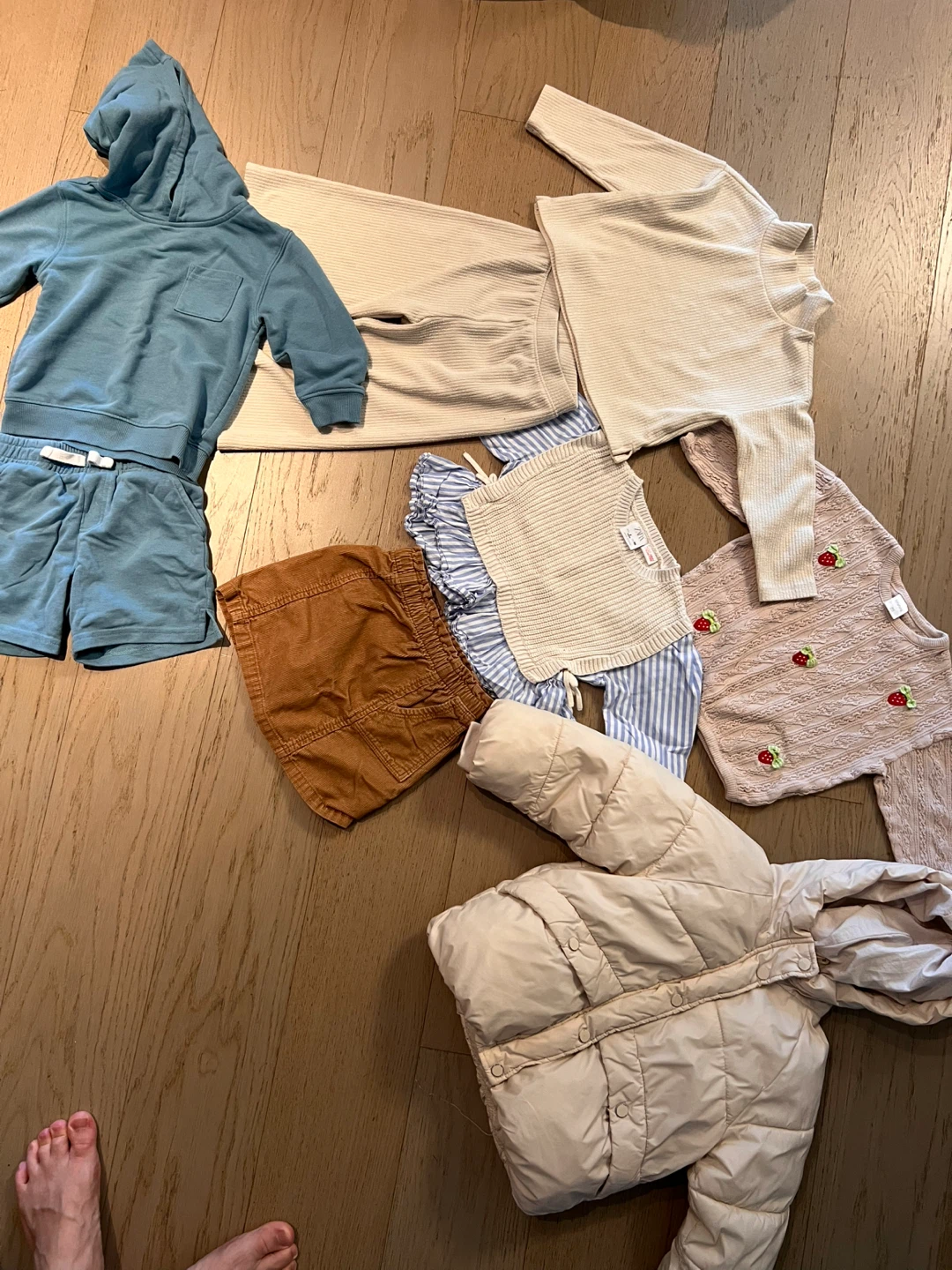 Kids Girl Clothing Bundle （2～3 Years old) - photo 4