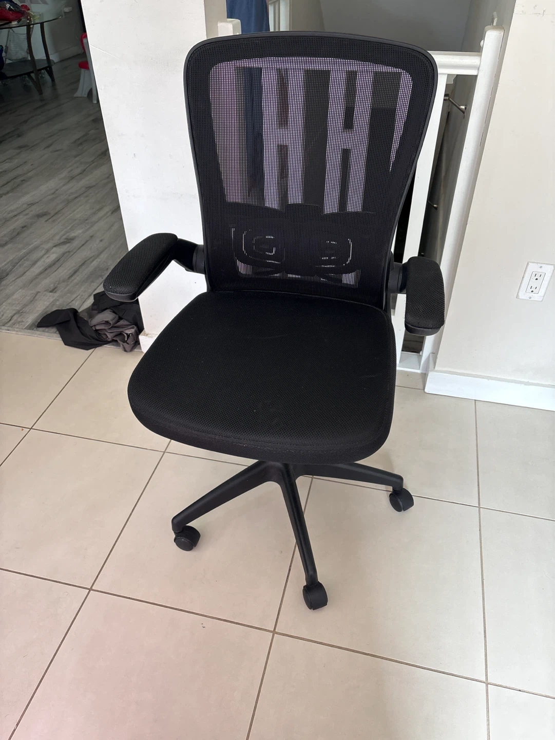 Black Mesh Office Chair