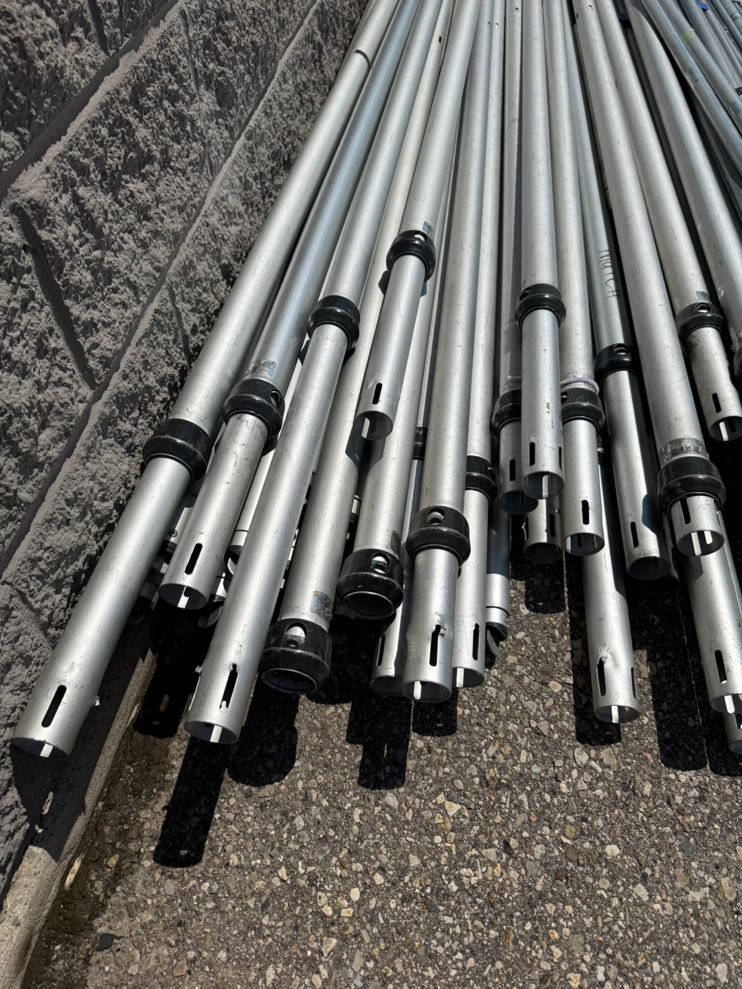 Aluminum Extension Poles - Set of 2
