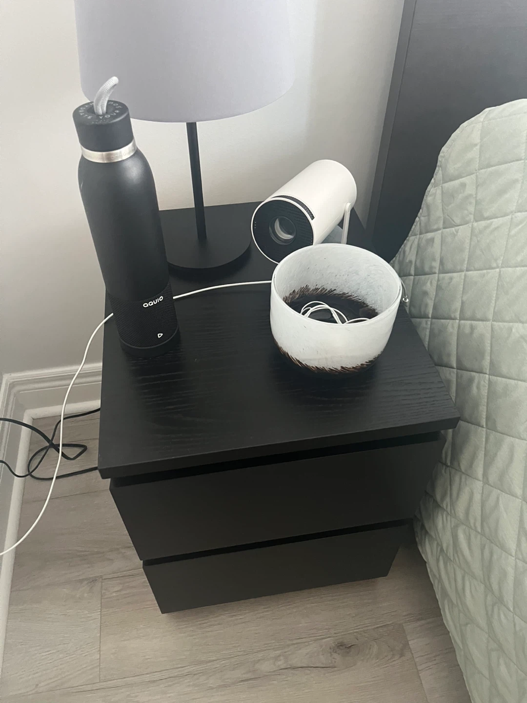 IKEA Malman  Nightstand - photo 3