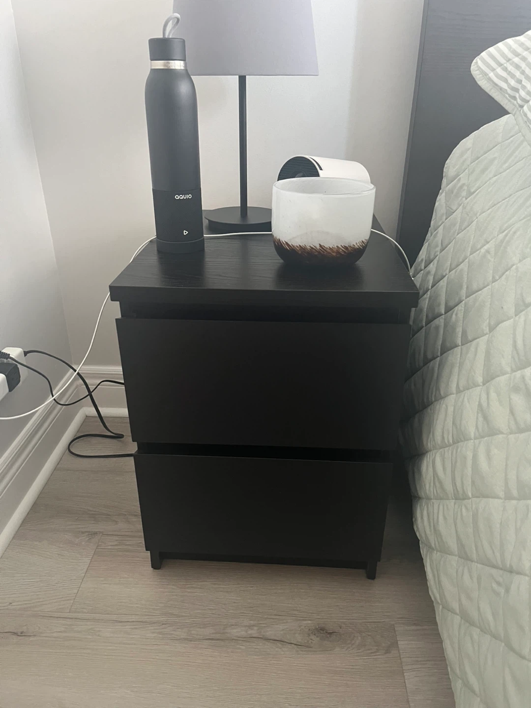 IKEA Malman  Nightstand - photo 2