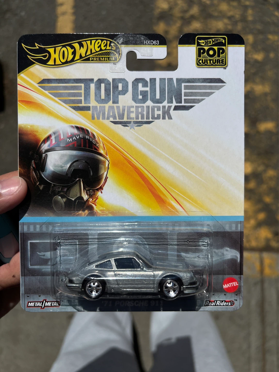 Hot Wheels Pop Culture Top Gun Maverick '71 Porsche 911