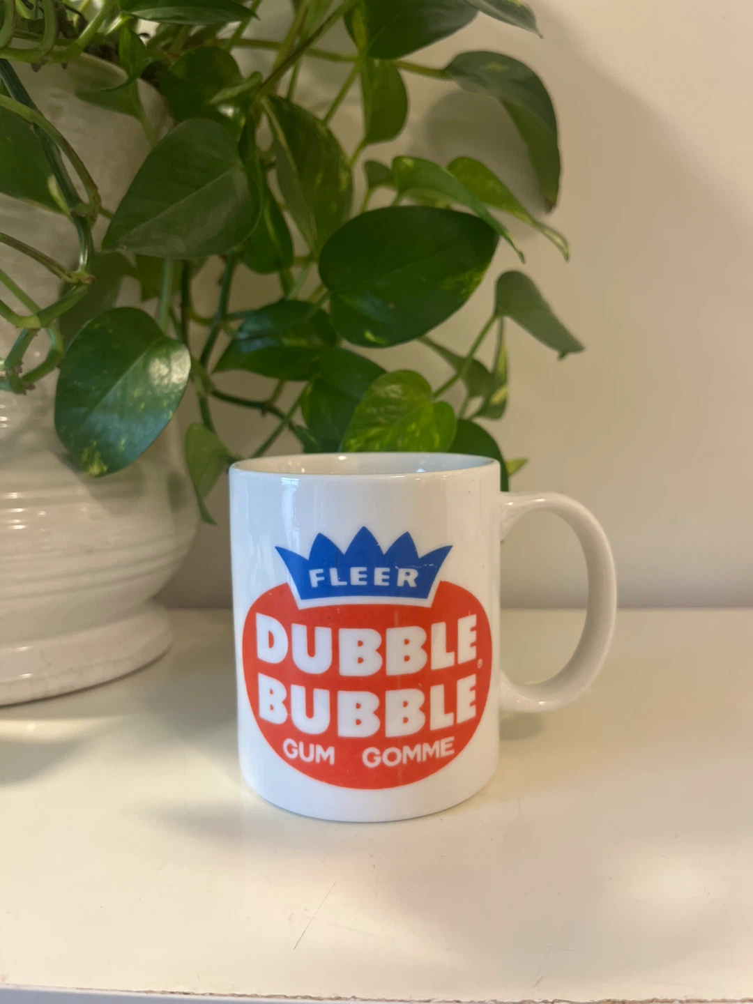 90s Vintage Dubble Bubble Gum Mug