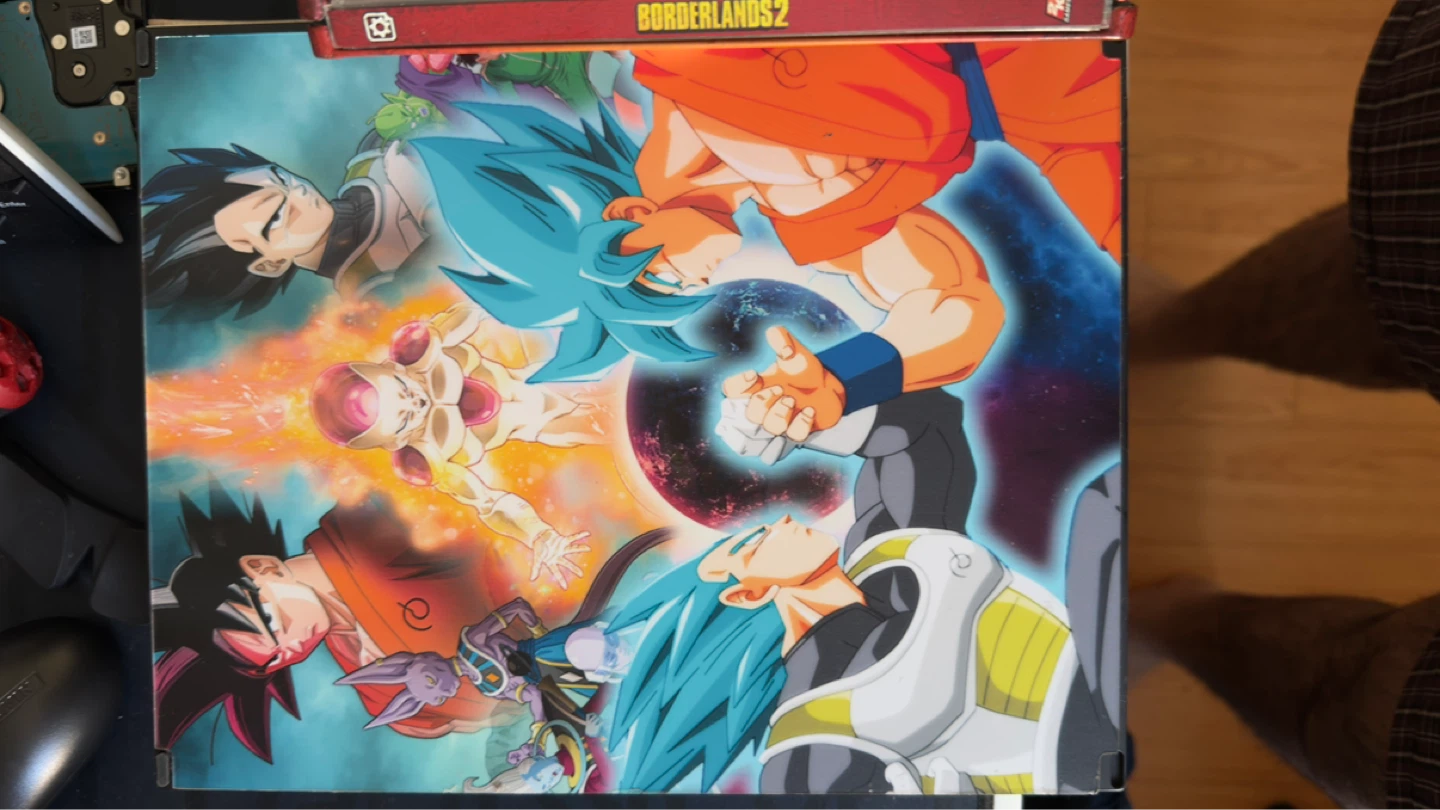 Xbox One S Console Dragon Ball Z Edition - photo 3