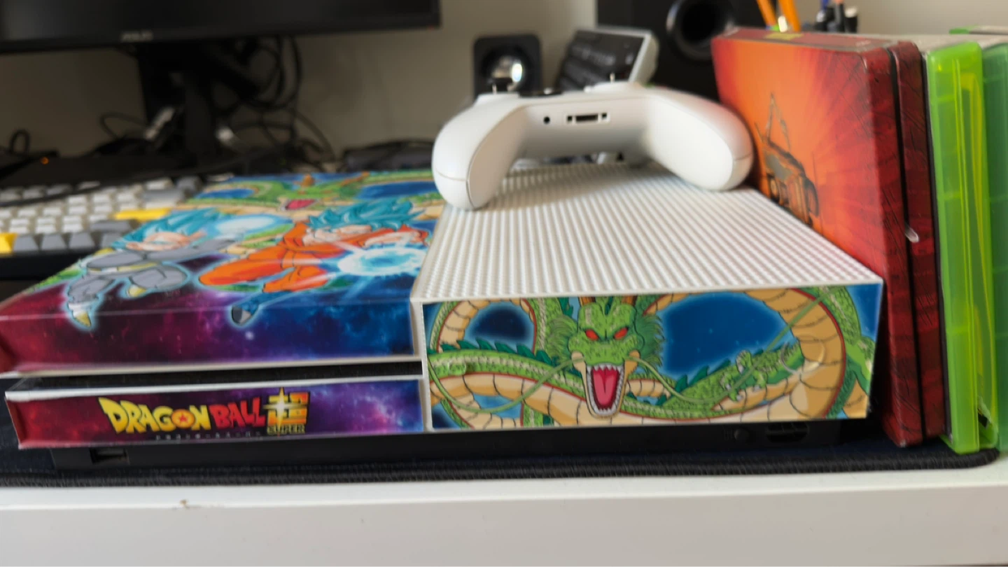 Xbox One S Console Dragon Ball Z Edition - photo 2