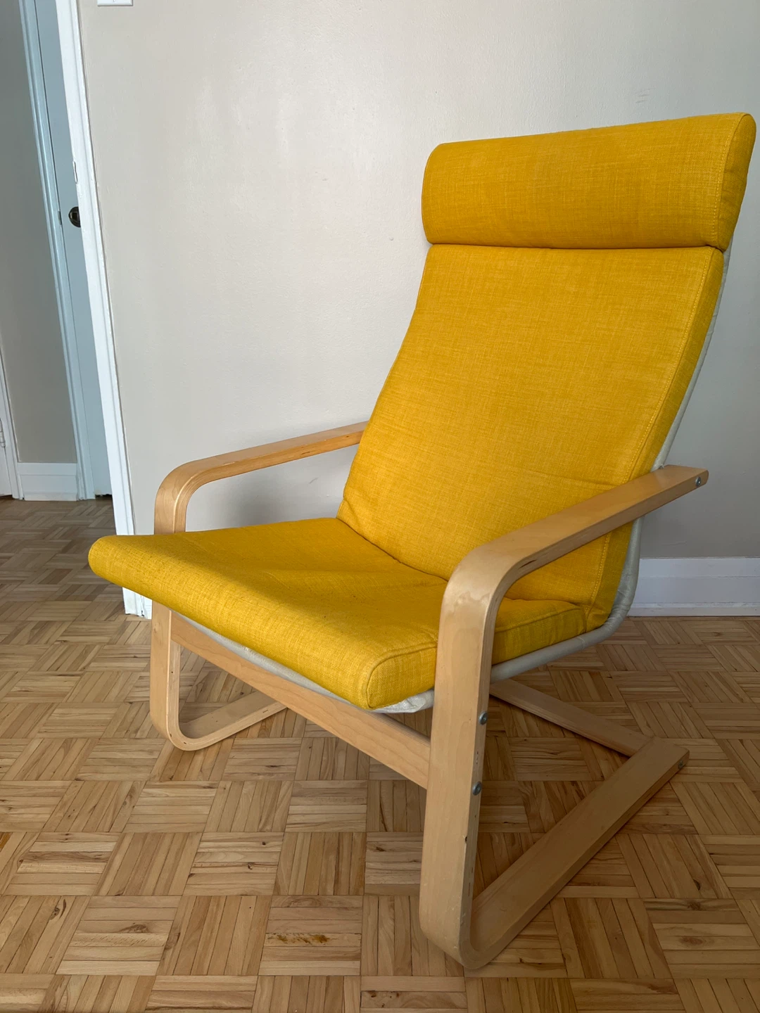 IKEA POÄNG Chair Yellow