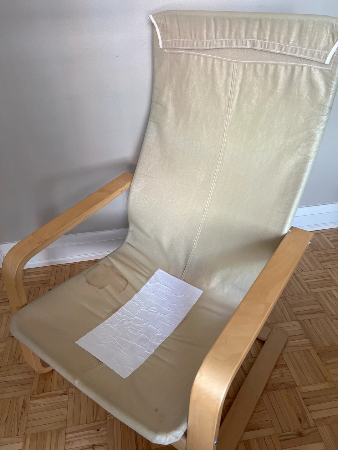 IKEA POÄNG Chair Yellow - photo 2