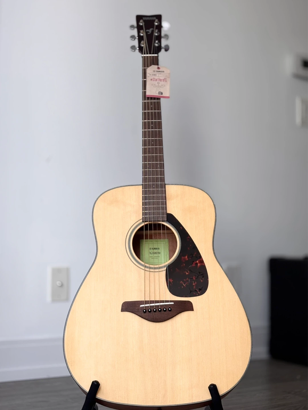 Brand new Yamaha FG800M acoustic guitar - photo 3
