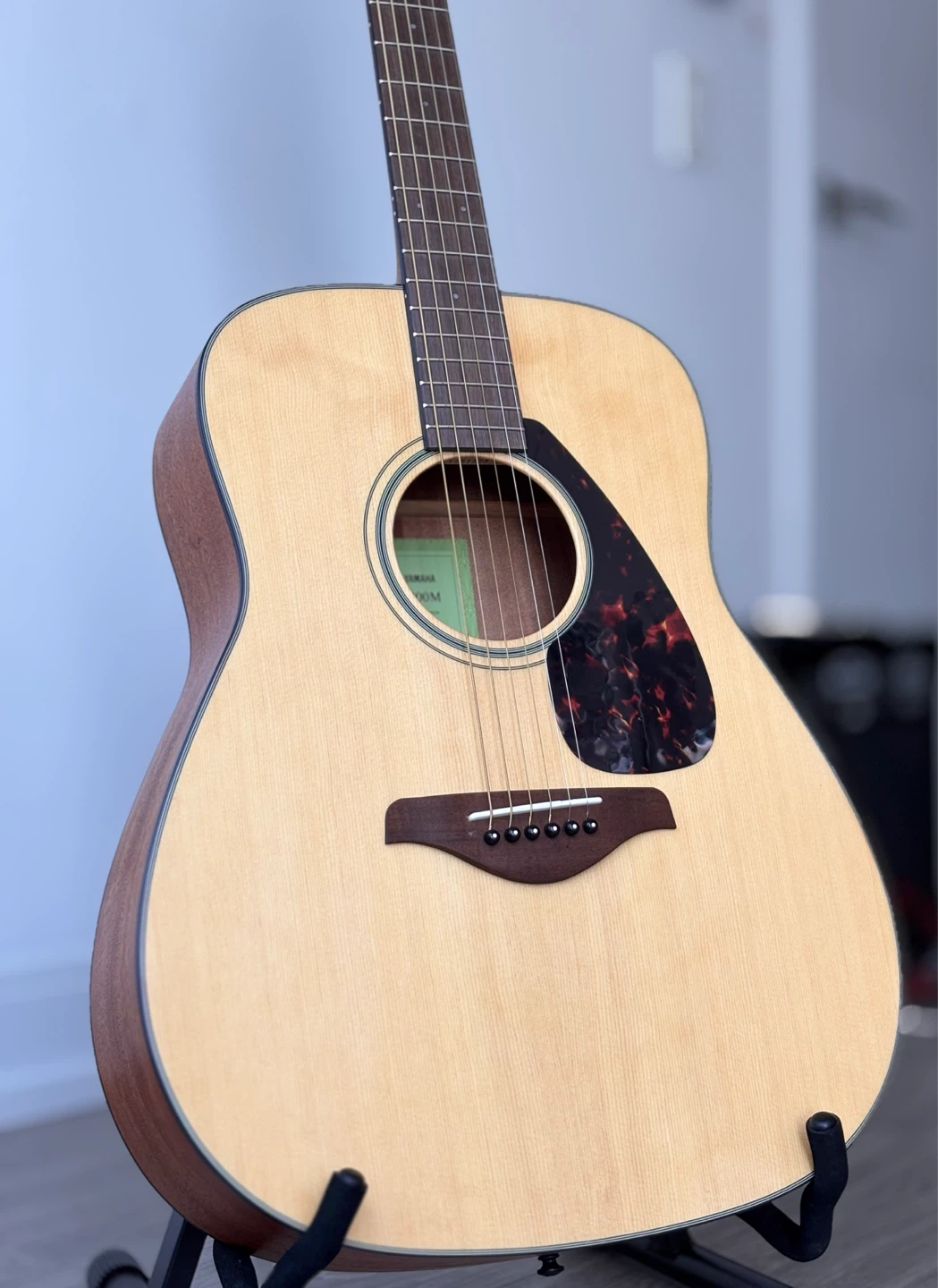 Brand new Yamaha FG800M acoustic guitar - photo 2