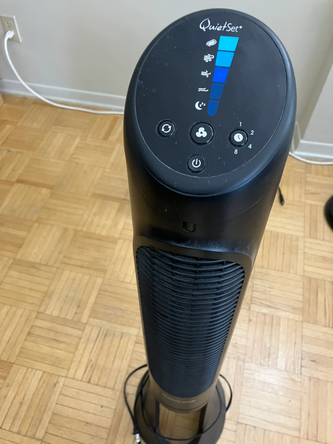 Honeywell QuietSet Tower Fan - photo 2