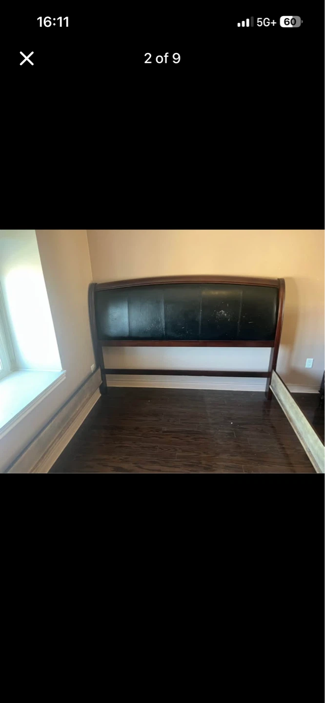 King size bed set - photo 2