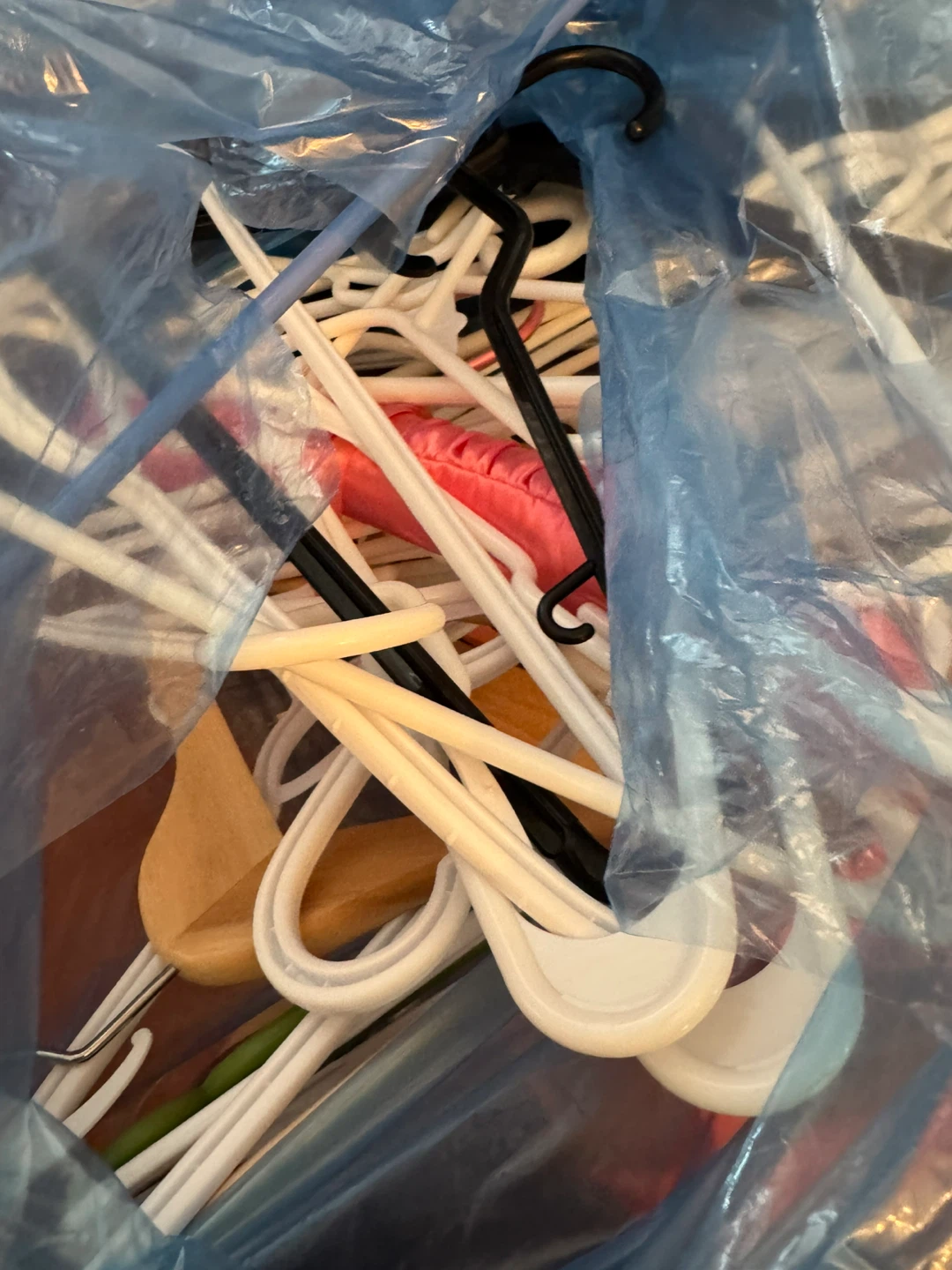 Assorted Clothes Hangers