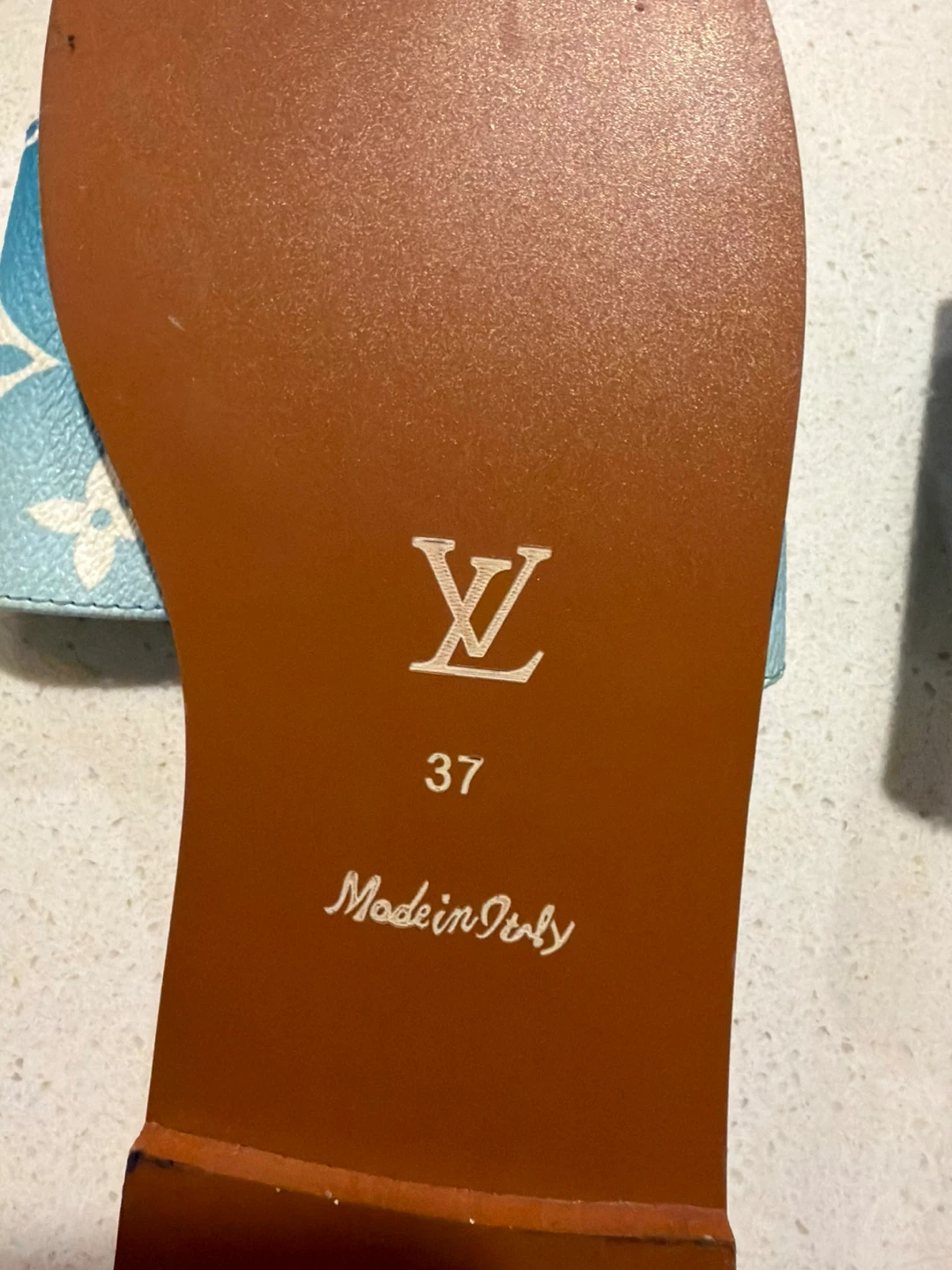 Louis Vuitton Monogram Slides - Size 37 - photo 2