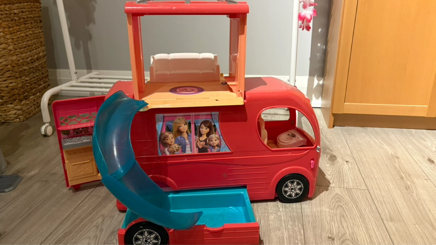 Barbie Dreamhouse, Airplane, and Camper - photo 3