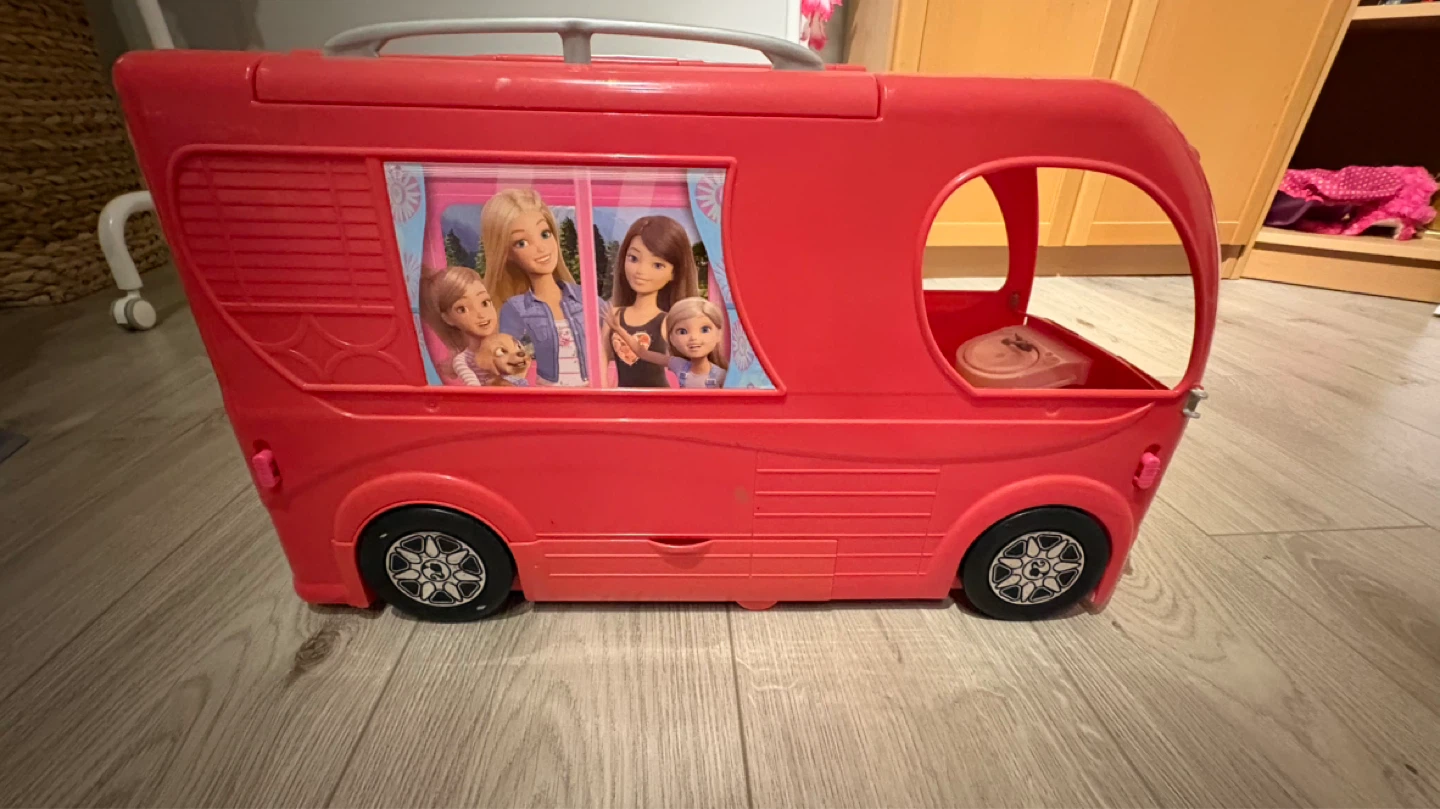 Barbie Dreamhouse, Airplane, and Camper - photo 2