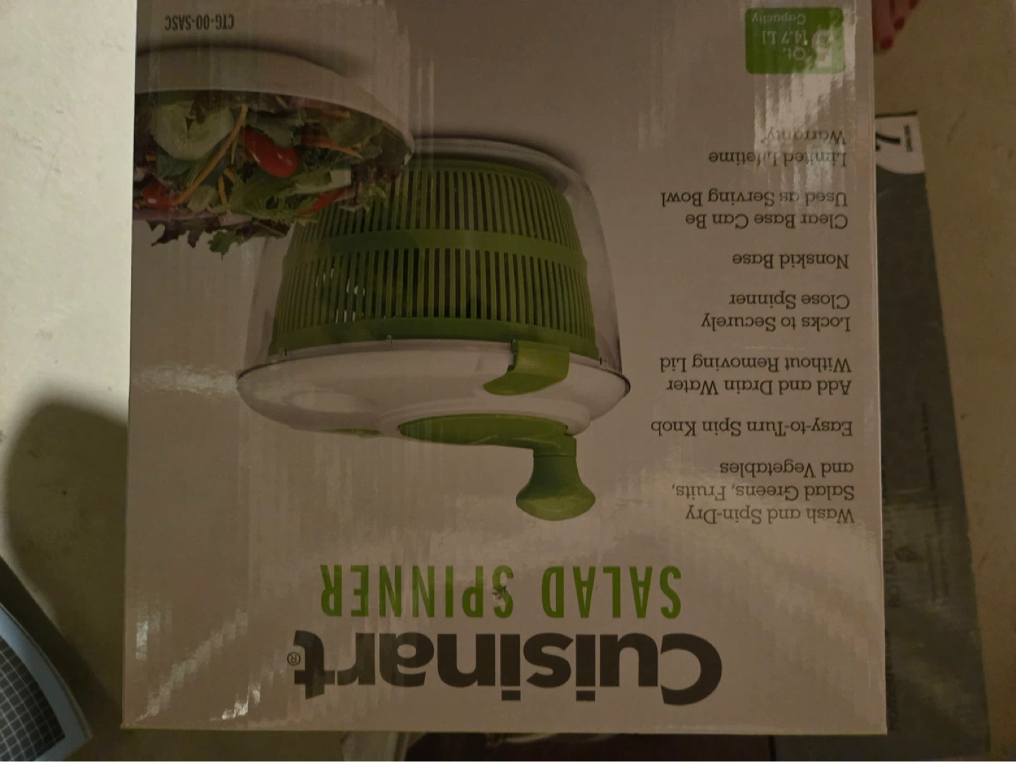 Cuisinart Salad Spinner